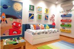 Cách trang trí phòng trẻ em giúp trẻ kích thích  sáng tạo