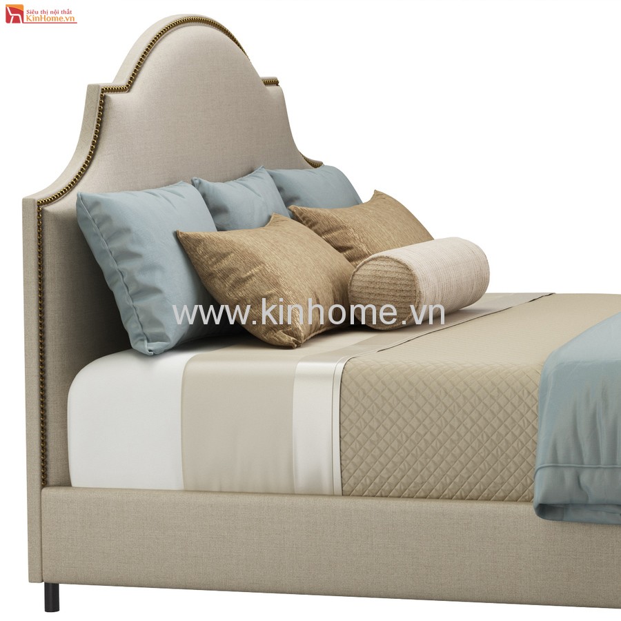 Giường Ngủ Caracole Horchow Cheresse King Bed