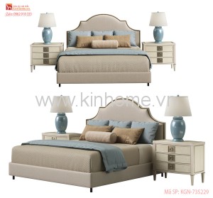 Giường Ngủ Caracole Horchow Cheresse King Bed