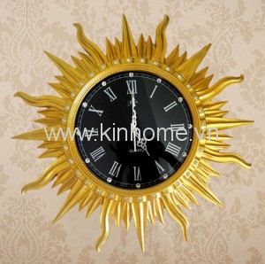 Đồng hồ treo tường thần mặt trời KBS8038