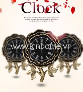 Đồng hồ bông hồng Châu Âu KBS1096