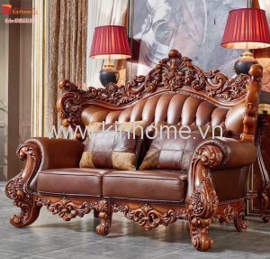 Bộ Sofa Tẩn Cổ Điển Cao Cấp Sang Trọng KHSF710B
