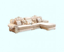Ghế sofa phong cách hoàng gia chạm khắc gỗ thủ công
