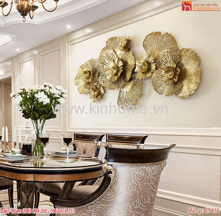 Tranh Sắt Trang Trí Phòng Khách 15438