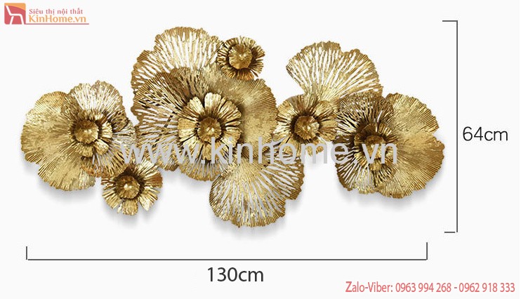 Tranh Sắt Trang Trí Phòng Khách 15438