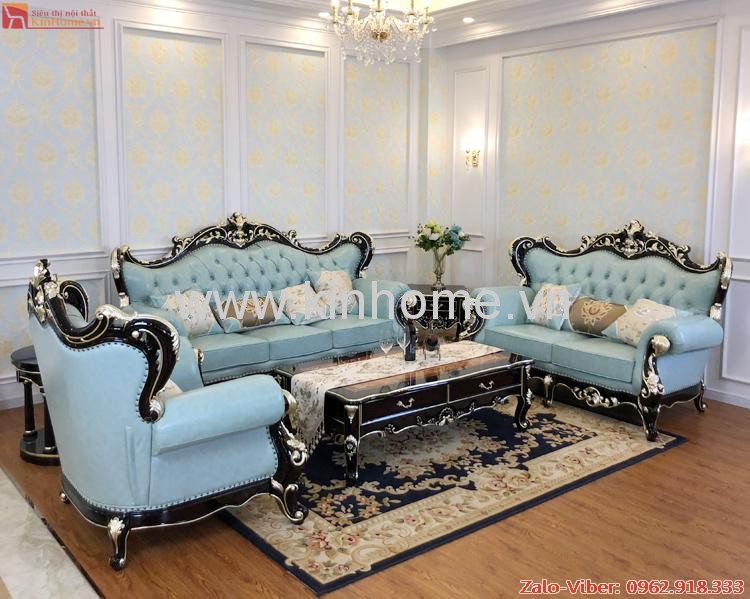 Ghế sofa tân cổ điển cao cấp KH69822